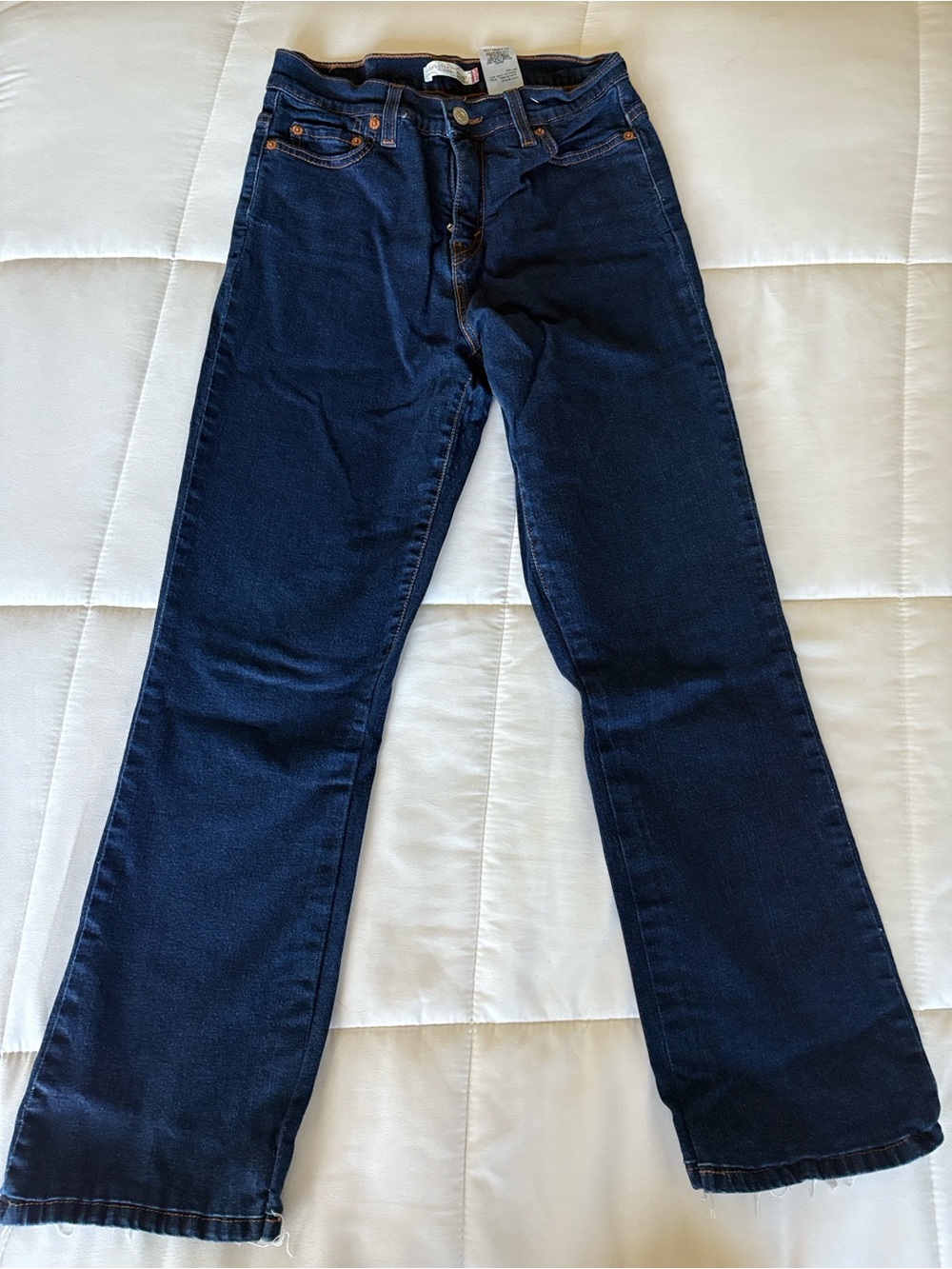 Levi’s —Classic Dark Blue Women's Jeans ( Petite)